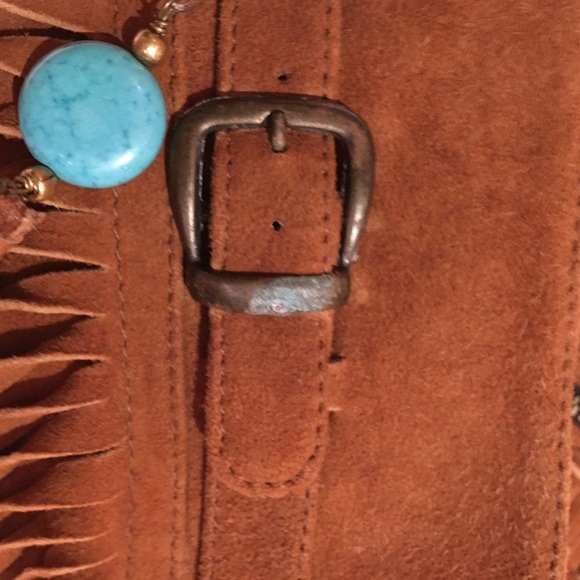 Rare! HTF Spell and the Gypsy Pocahontas Sandals Size 39 - Picture 9 of 9